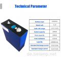 LifePO4 Batteriezelle 3.2v304AH für die Energiespeicherung